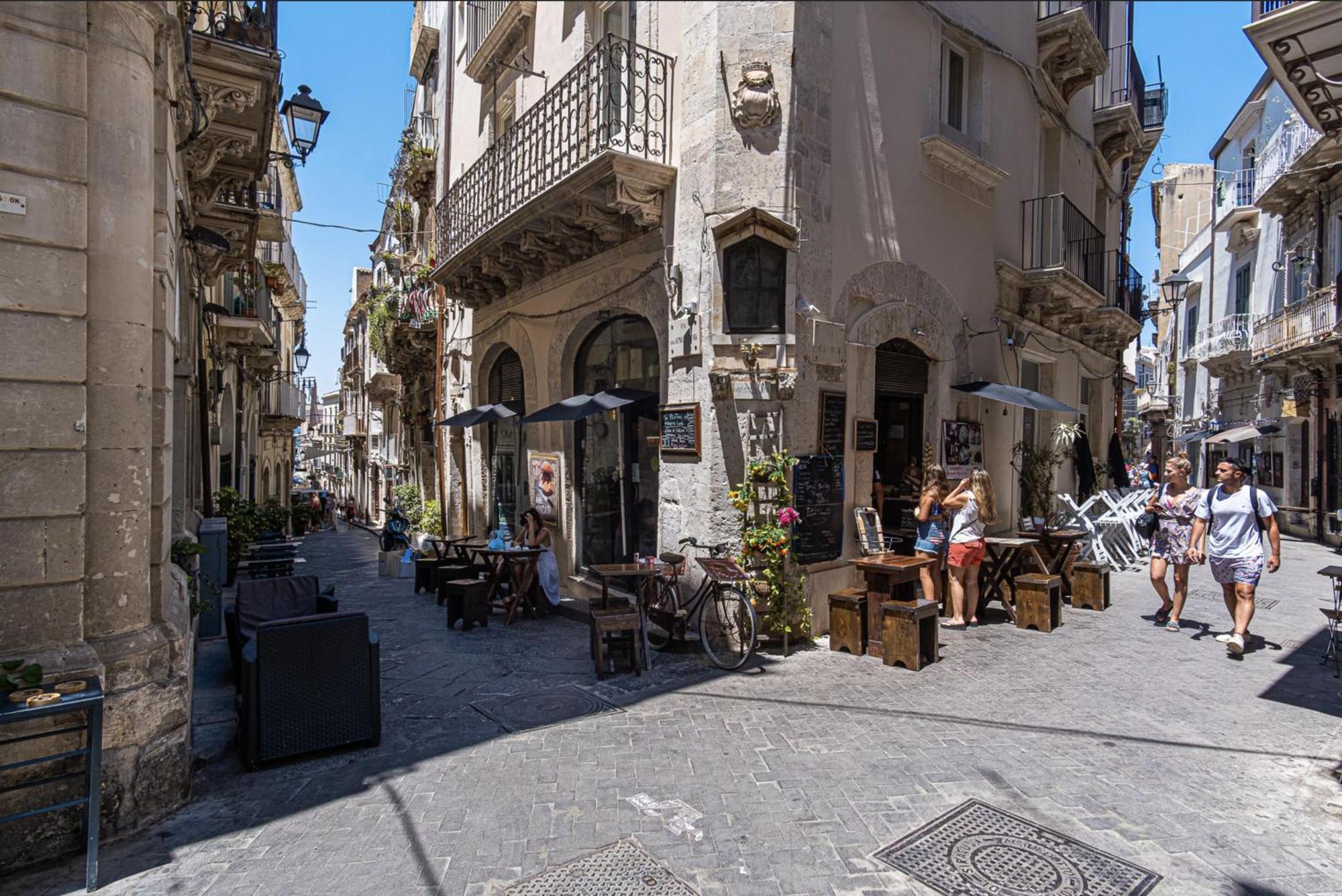 Palazzo Amalfitania Apartment Syracuse Exterior photo