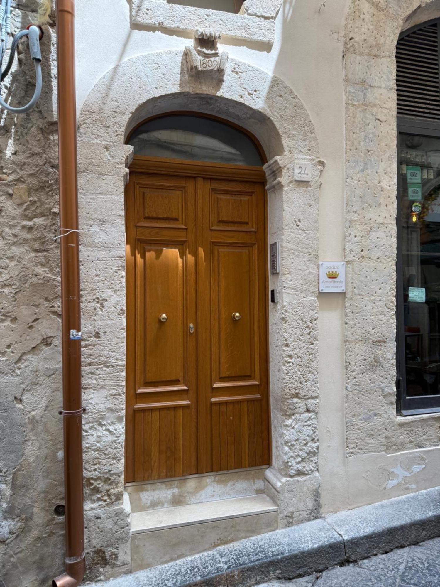 Palazzo Amalfitania Apartment Syracuse Exterior photo